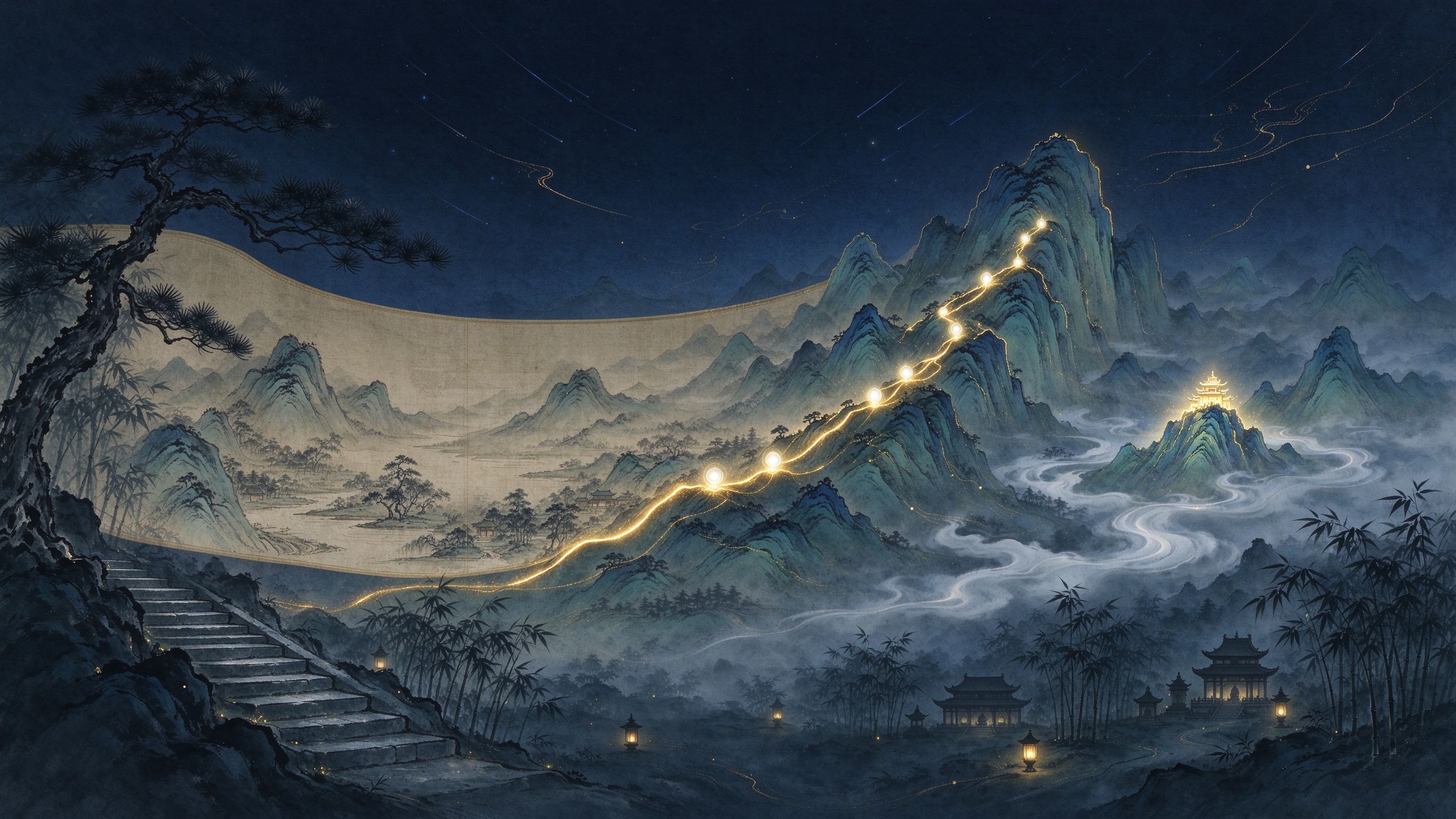 成长地图全景